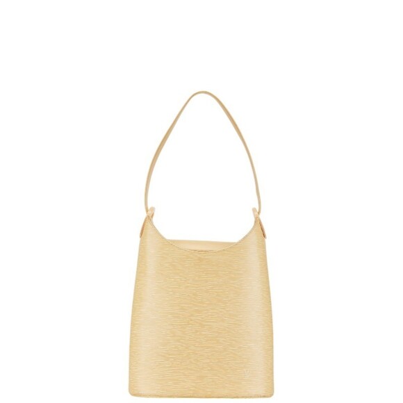LOUIS VUITTON Yellow Leather Shoulder Bag - Picture 1 of 9